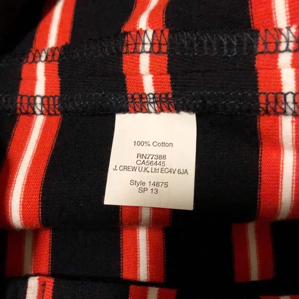 J. Crew Maritime Blazer - Size Medium